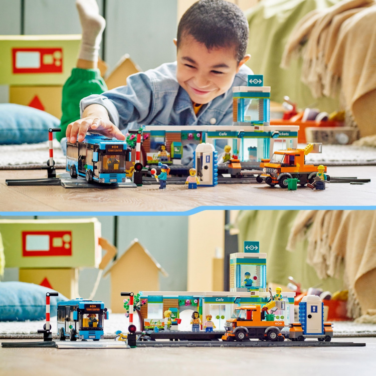 LEGO City Trains 60335 - Tågstation