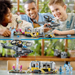 LEGO Avatar 75573 - Svävande bergen: Site 26 och RDA Samson