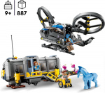 LEGO Avatar 75573 - Svävande bergen: Site 26 och RDA Samson