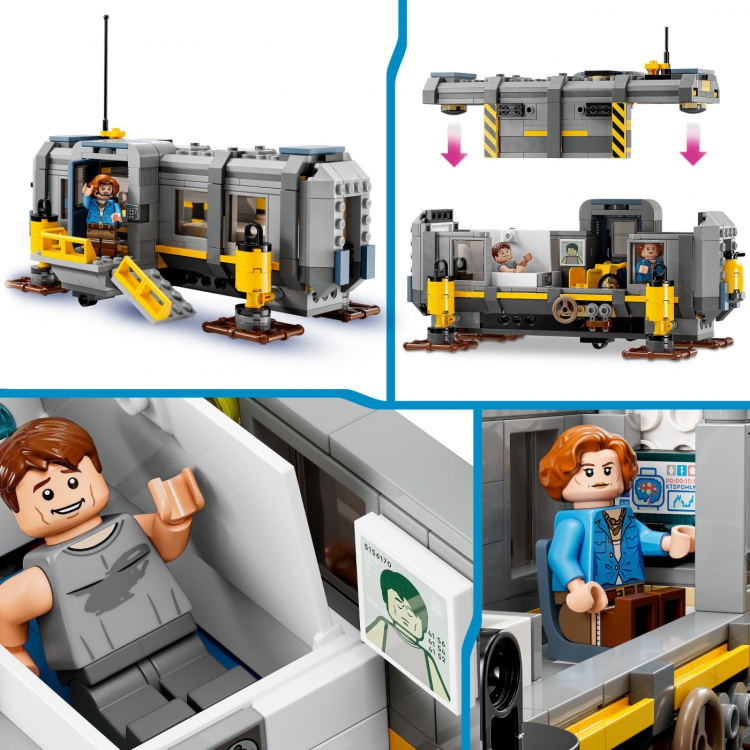 LEGO Avatar 75573 - Svävande bergen: Site 26 och RDA Samson