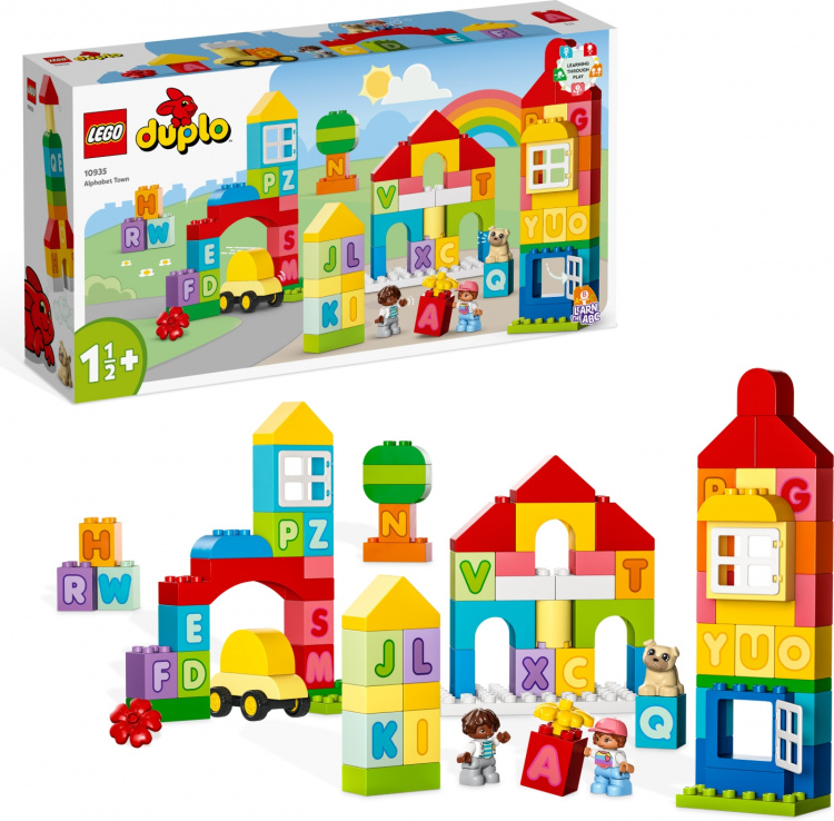 LEGO DUPLO Classic 10935 - Alfabetsstad