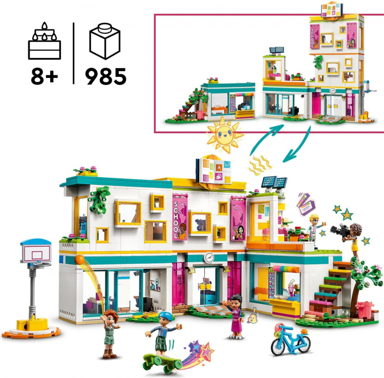 LEGO Friends 41731 - Heartlakes internationella skola