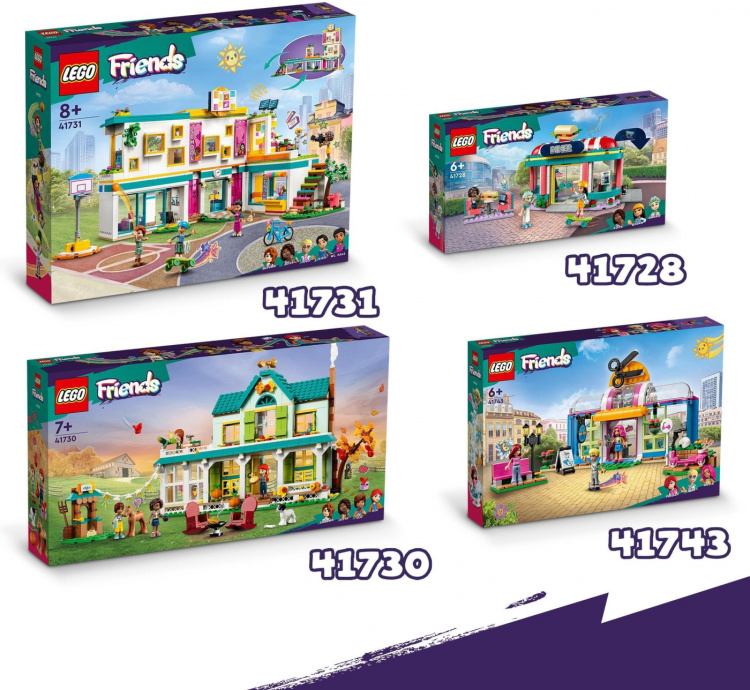LEGO Friends 41731 - Heartlakes internationella skola