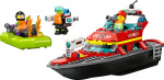 LEGO City Fire 60373 - Brandräddningsbåt