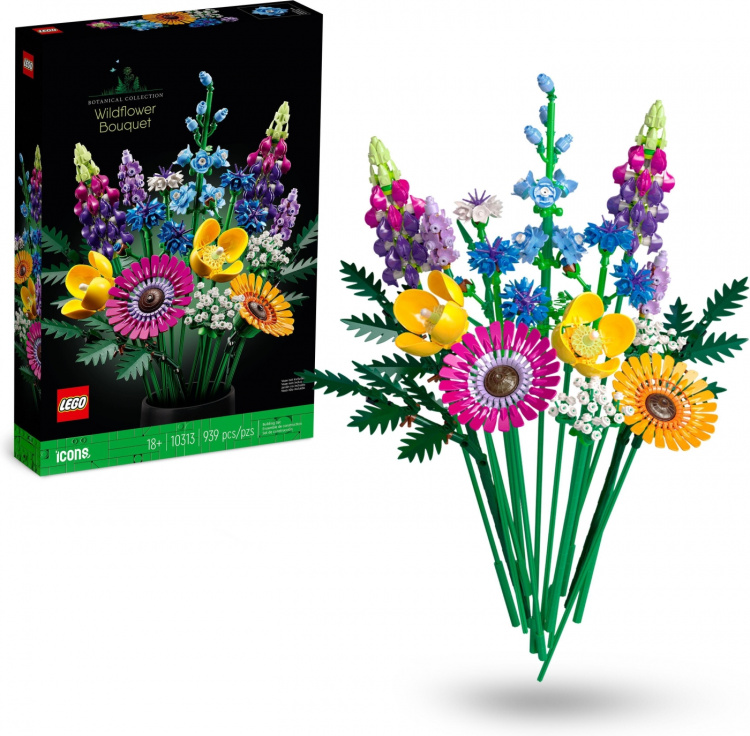 LEGO Botanical 10313 - Bukett med vilda blommor