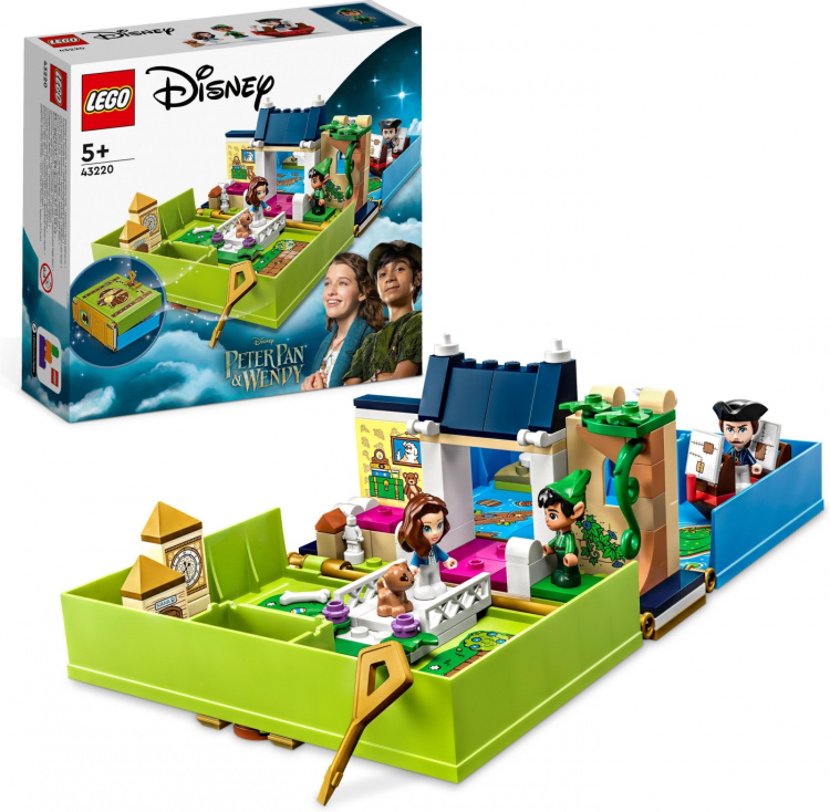 LEGO Disney Classic 43220 - Peter Pan och Wendys sagoboksäventyr