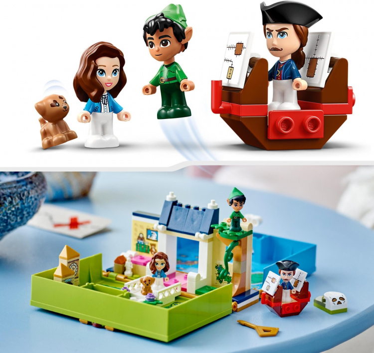 LEGO Disney Classic 43220 - Peter Pan och Wendys sagoboksäventyr