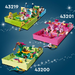 LEGO Disney Classic 43220 - Peter Pan och Wendys sagoboksäventyr
