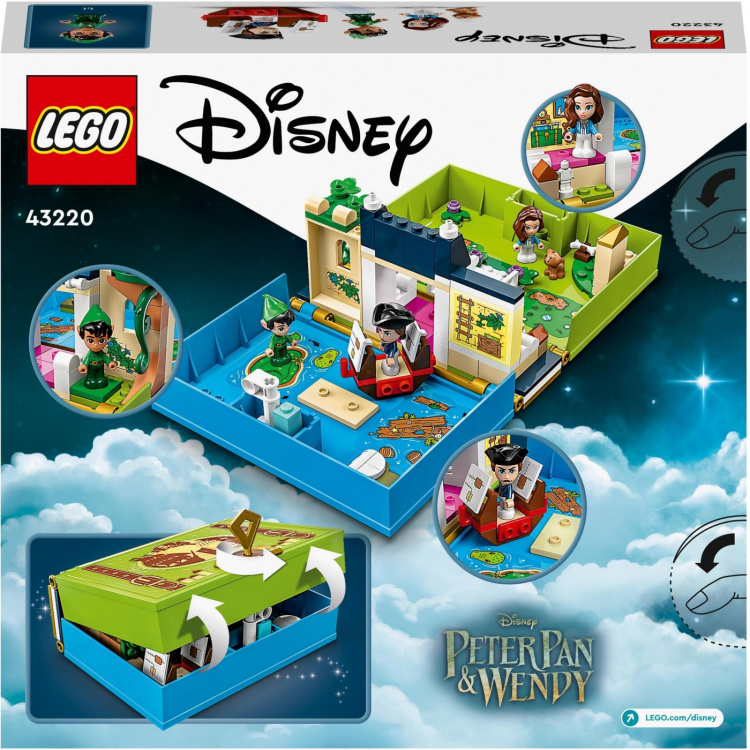LEGO Disney Classic 43220 - Peter Pan och Wendys sagoboksäventyr