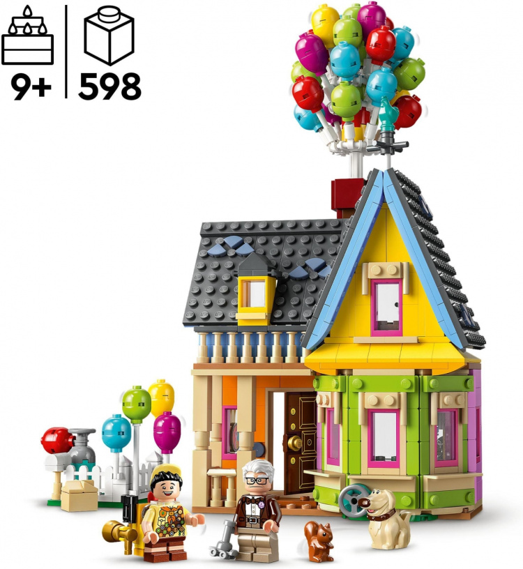 LEGO Disney Classic 43217 - Huset från ”Upp”