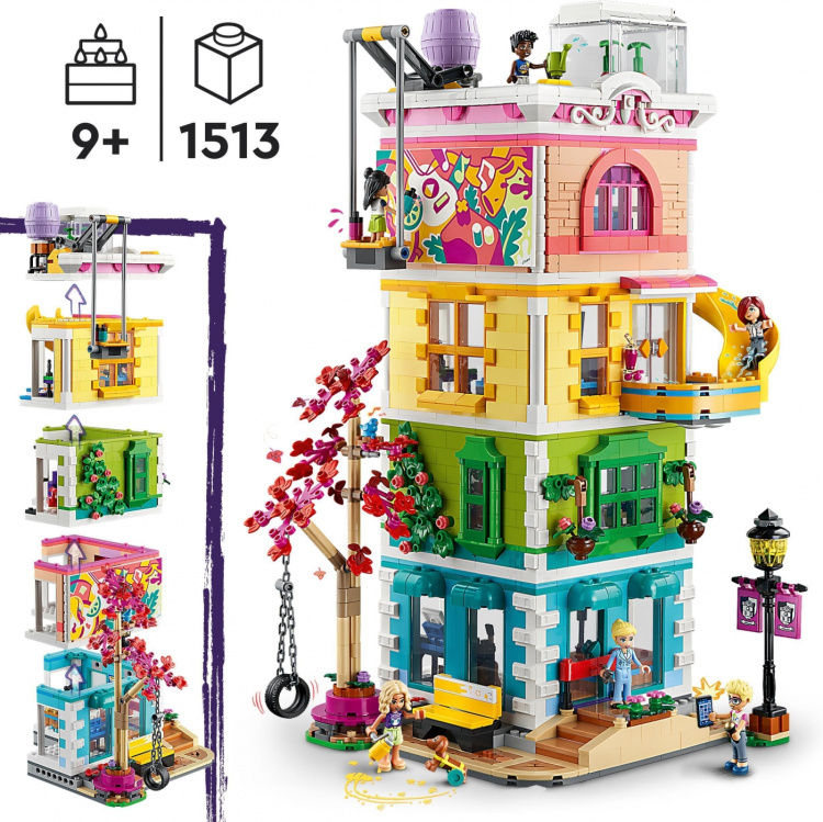LEGO Friends 41748 - Heartlake Citys aktivitetshus