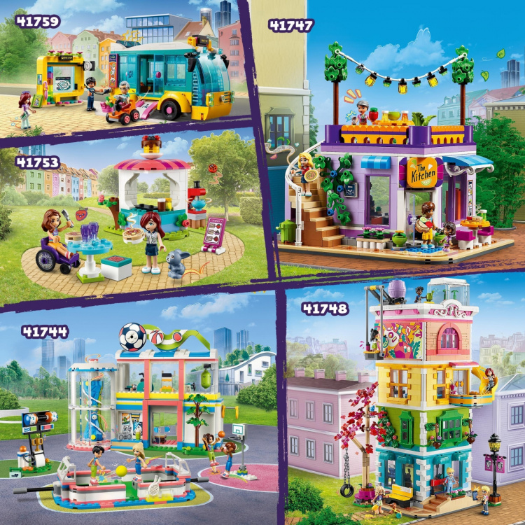 LEGO Friends 41748 - Heartlake Citys aktivitetshus