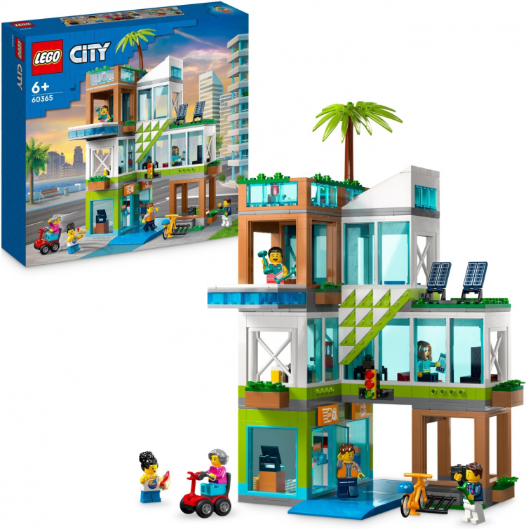 LEGO City My City 60365 - Lägenhetshus
