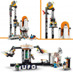 LEGO Creator 31142 - Bergochdalbana med rymdtema