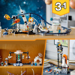 LEGO Creator 31142 - Bergochdalbana med rymdtema