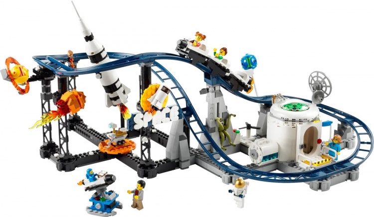 LEGO Creator 31142 - Bergochdalbana med rymdtema