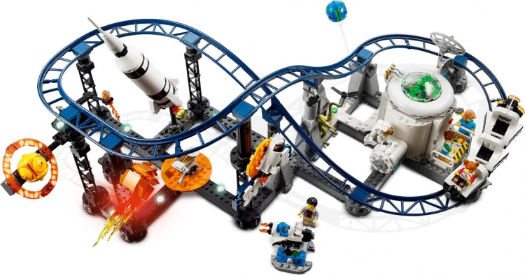 LEGO Creator 31142 - Bergochdalbana med rymdtema