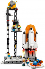 LEGO Creator 31142 - Bergochdalbana med rymdtema