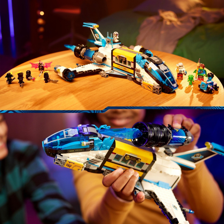 LEGO DREAMZzz 71460 - Herr Oz rymdbuss LEGO DREAMZzz 71460 - Herr Oz rymdbuss