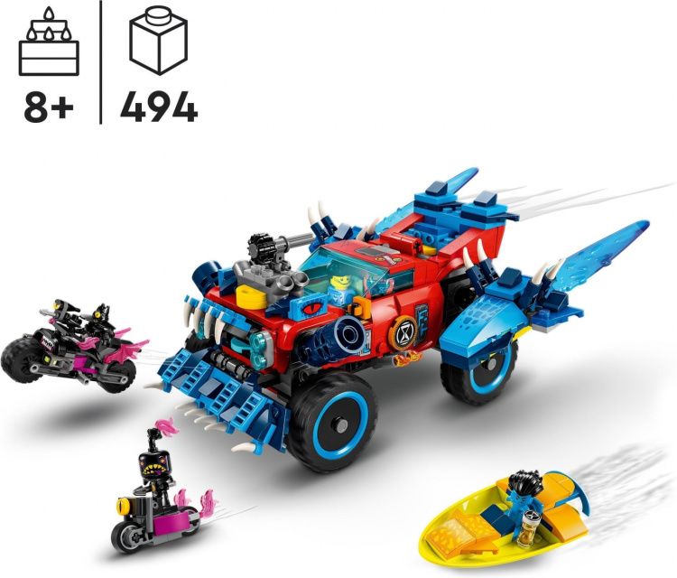 LEGO DREAMZzz 71458 - Krokodilbil