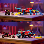 LEGO DREAMZzz 71458 - Krokodilbil