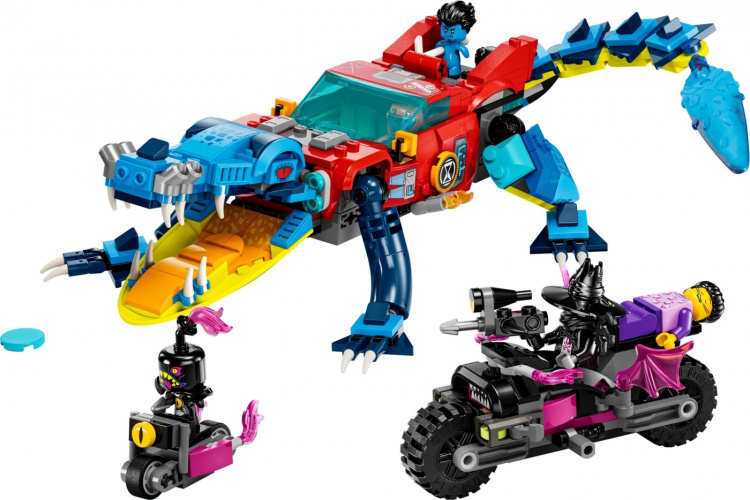 LEGO DREAMZzz 71458 - Krokodilbil