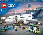 LEGO City Exploration 60367 - Passagerarplan