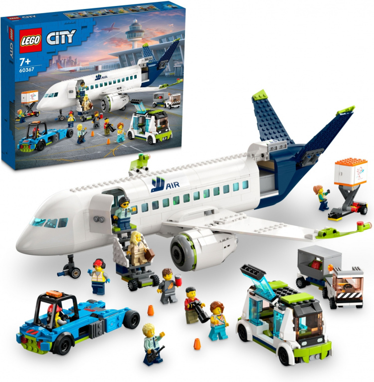 LEGO City Exploration 60367 - Passagerarplan