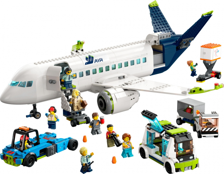 LEGO City Exploration 60367 - Passagerarplan