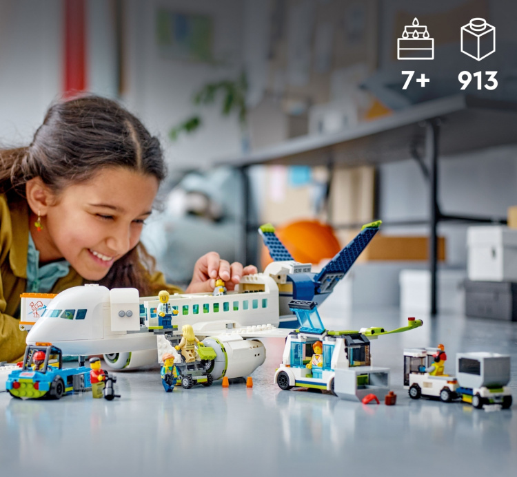 LEGO City Exploration 60367 - Passagerarplan