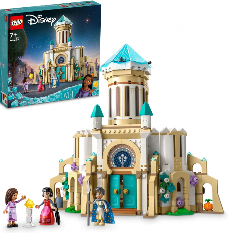 LEGO Disney Princess 43224 - Kung Magnificos slott