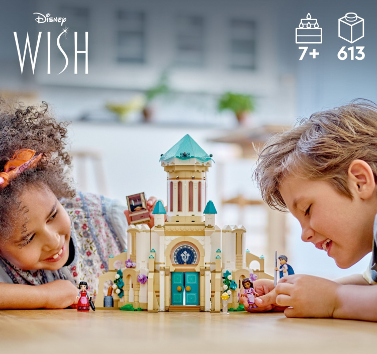 LEGO Disney Princess 43224 - Kung Magnificos slott