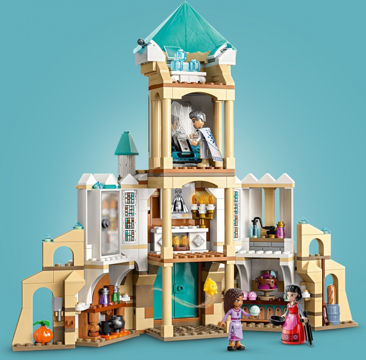 LEGO Disney Princess 43224 - Kung Magnificos slott