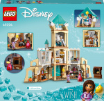 LEGO Disney Princess 43224 - Kung Magnificos slott