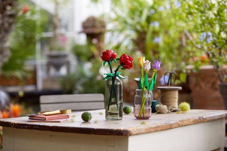 LEGO Botanical 40460 - Rosor