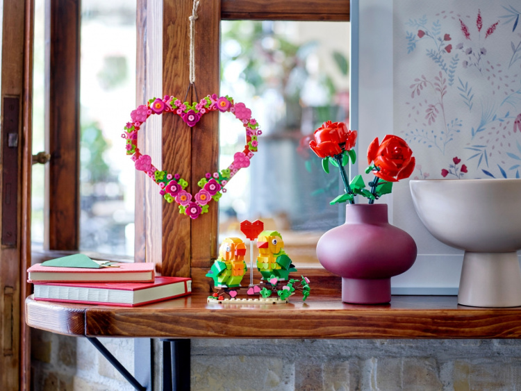 LEGO Botanical 40460 - Rosor