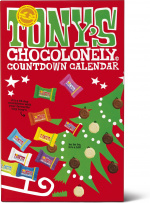 Tony\'s Chocolonely Countdown Calendar - Julkalender, 225 g