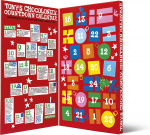 Tony\'s Chocolonely Countdown Calendar - Julkalender, 225 g