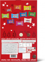 Tony\'s Chocolonely Countdown Calendar - Julkalender, 225 g