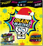 Brain Blasterz - Julkalender, 327 g