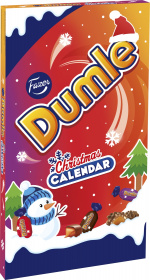 Fazer Dumle - Julkalender, 210 g