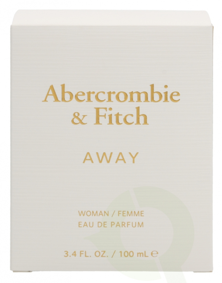 Abercrombie & Fitch Away Woman Edp Spray 100 ml