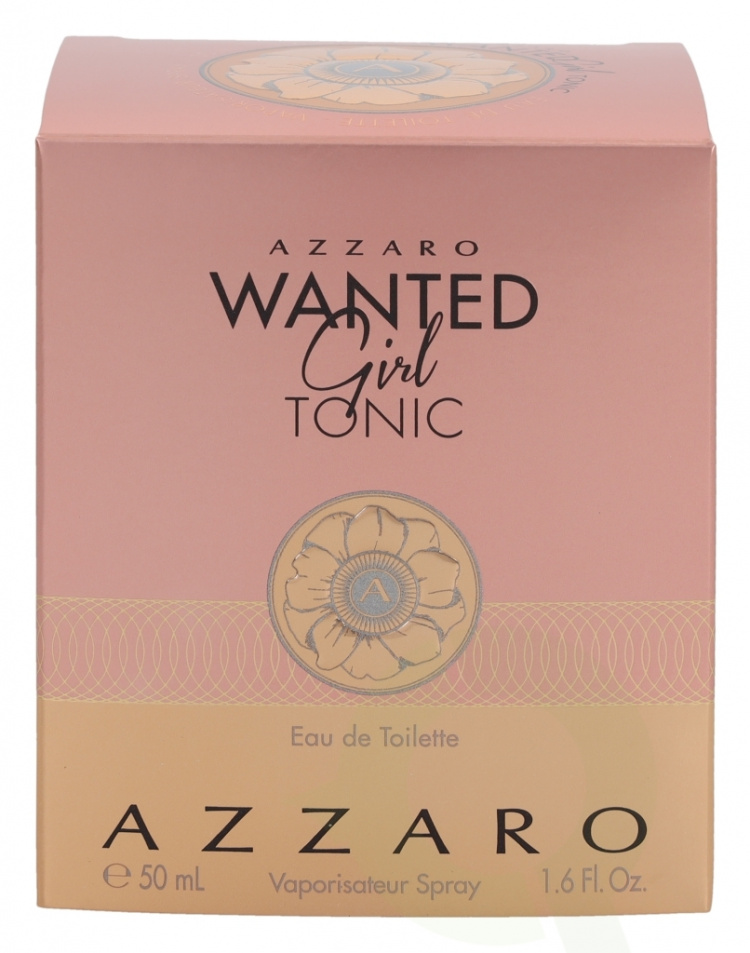 Azzaro Wanted Girl Tonic Edt 50ml Azzaro Wanted Girl Tonic Edt 50ml