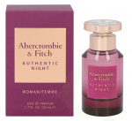 Abercrombie & Fitch Authentic Night Women Edp Spray 50 ml