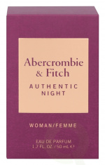Abercrombie & Fitch Authentic Night Women Edp Spray 50 ml