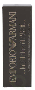 Armani Emporio Lui Edt Spray 100 ml