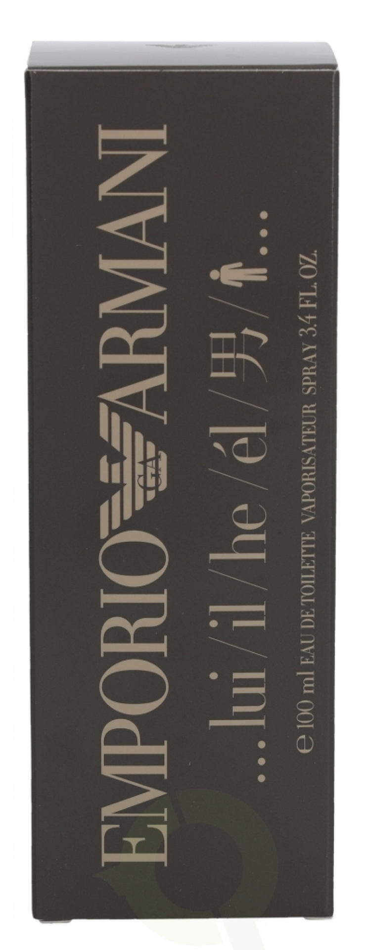 Armani Emporio Lui Edt Spray 100 ml