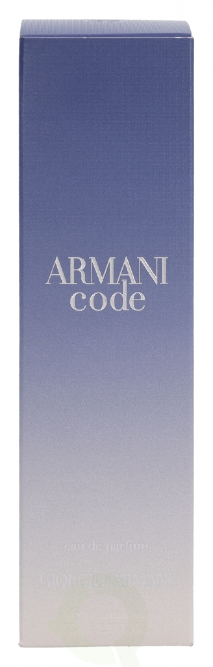 Armani Code Pour Femme Edp Spray 75 ml