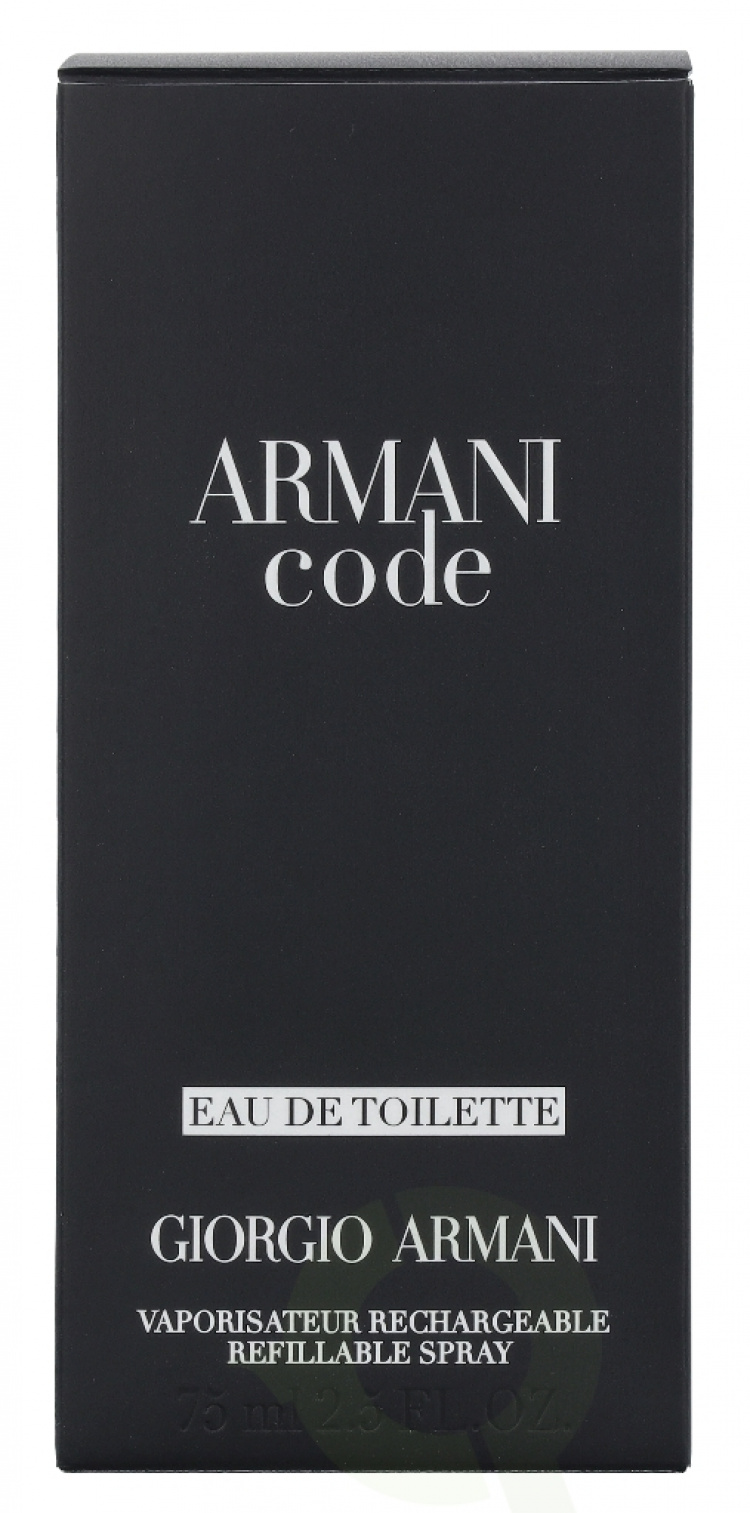Armani Code Pour Homme Edt Spray 75 ml