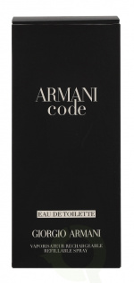Armani Code Pour Homme Edt Spray 125 ml
